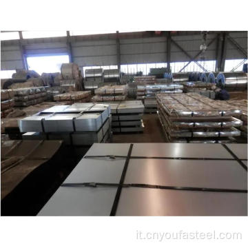 Acciaio galvanizzato DX51D Z275